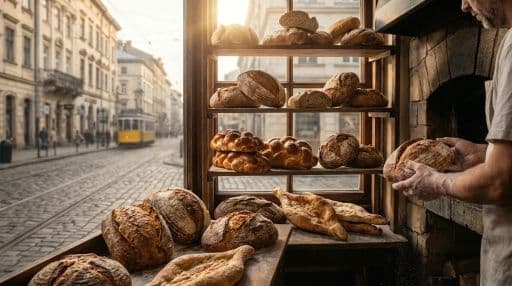 Bread and Time: What a Bakery Tells You About a City