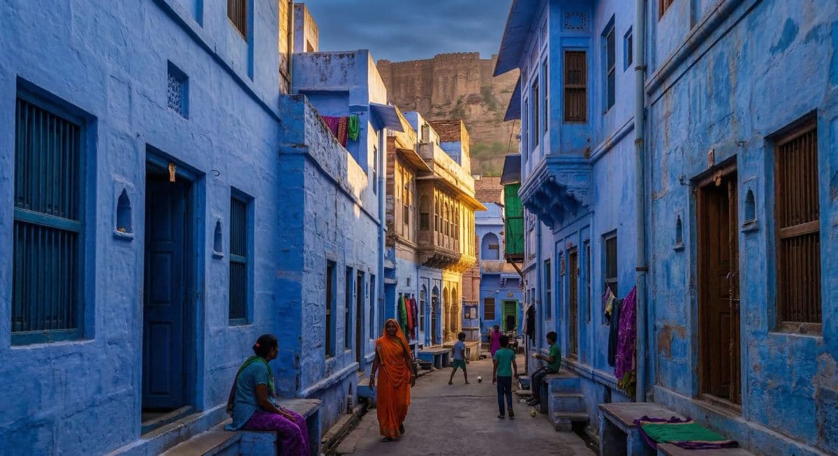 Why Jodhpur Is Blue