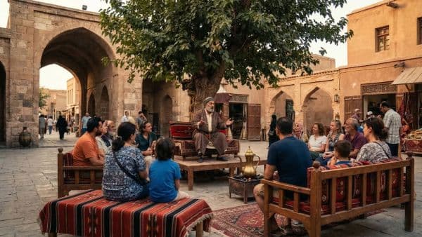 The Storyteller's Corner: Oral Traditions That Survive in Public Spaces