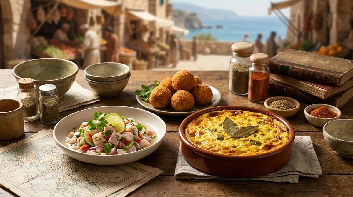 The Dish That Stayed: How One Recipe Survives Empires