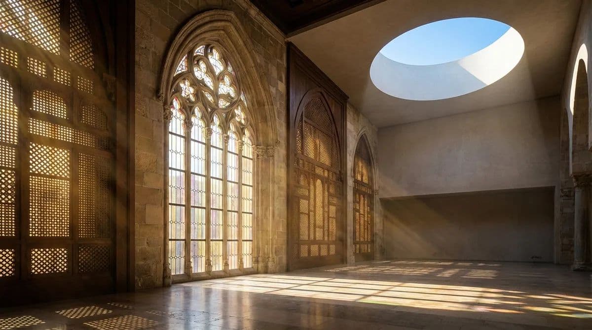 How Light Enters: Windows as the Soul of a Building