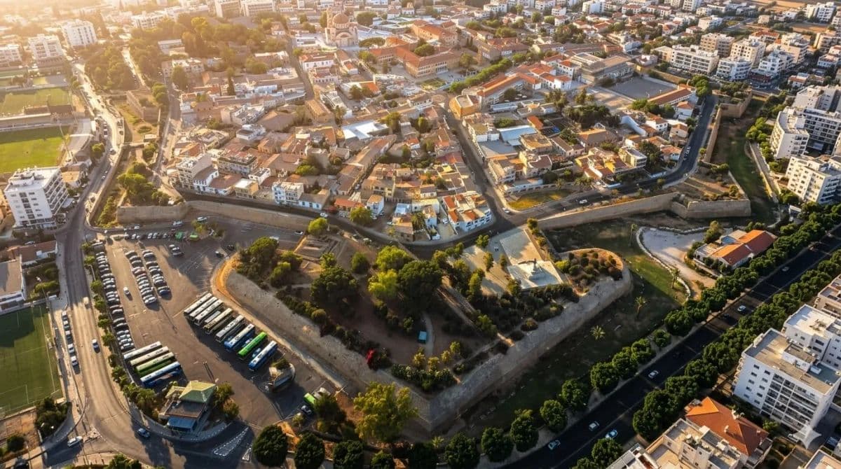 Within the Venetian Walls: Nicosia's Eleven Bastions