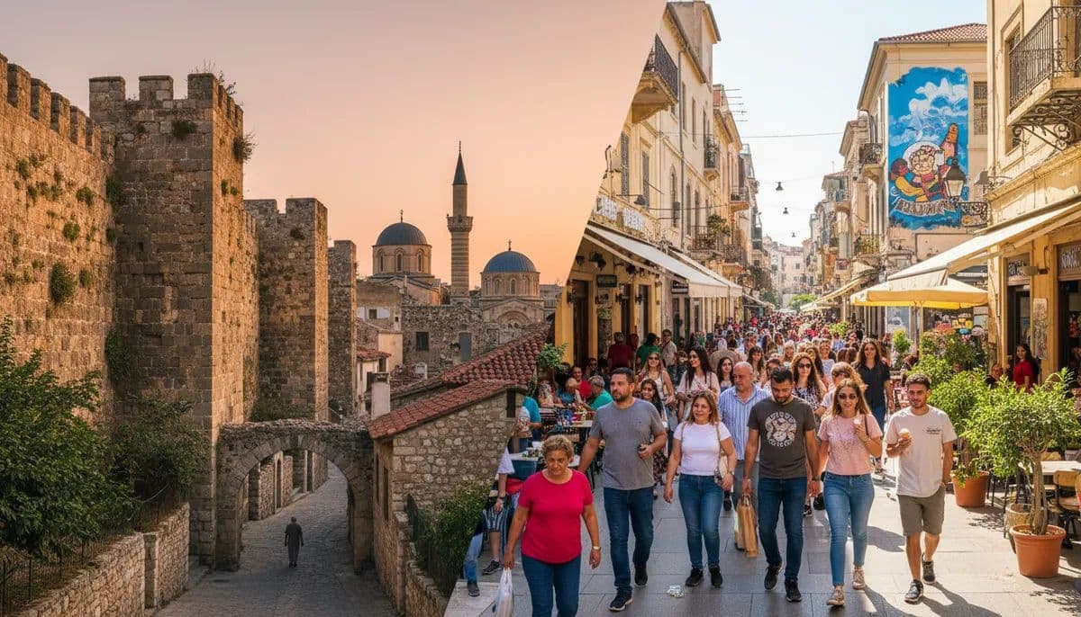 Nicosia: One City, Two Worlds