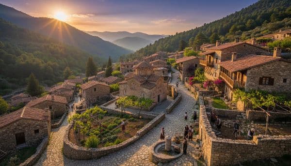 Kakopetria: Medieval Preservation