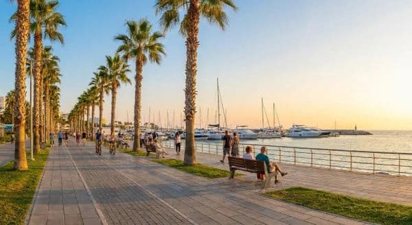 Limassol Old Town and Promenade