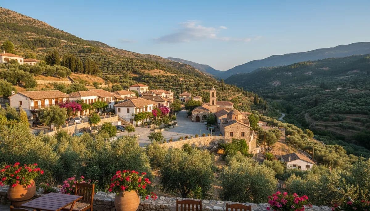 Platres: The Queen of the Mountains