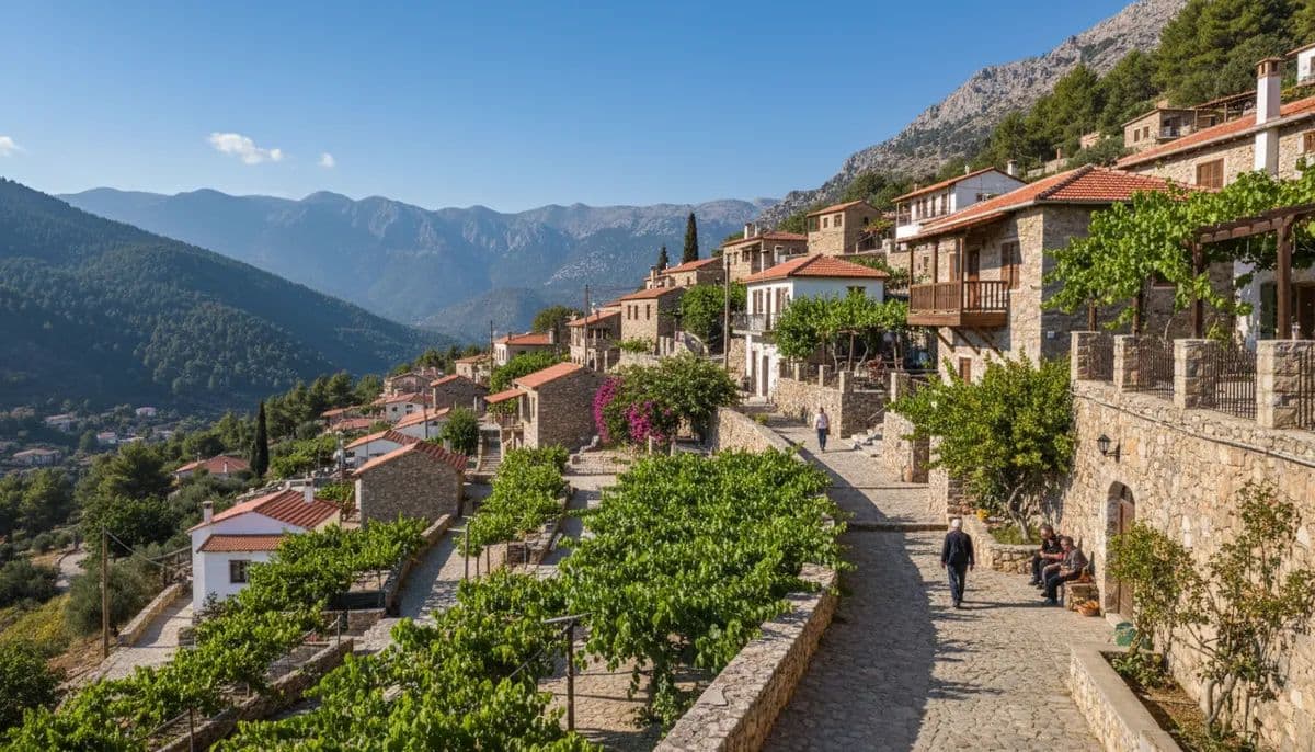 Kalopanayiotis: Byzantine Spirituality and Ancient Springs