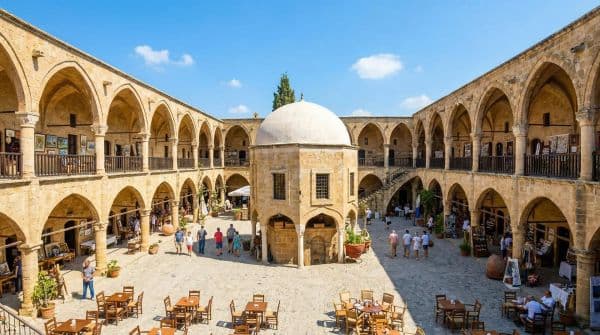Ottoman Nicosia: Hans, Hamams, and Hidden Histories