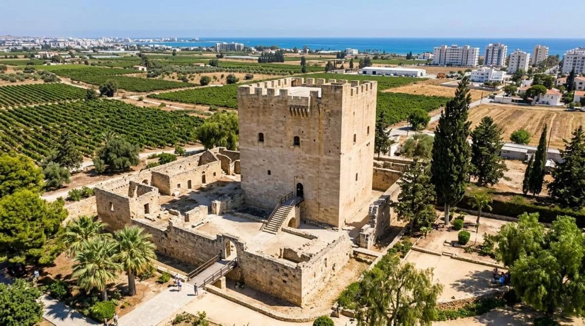 Kolossi Castle: Knights, Wine, and the Crusades