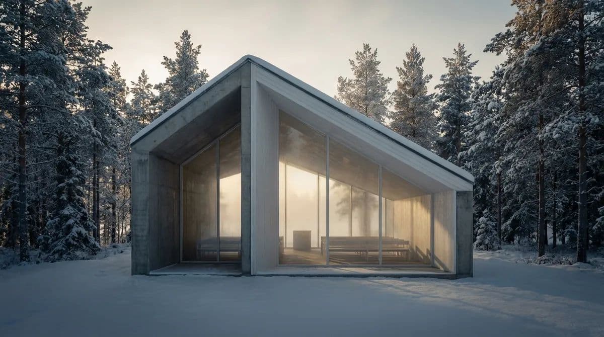 The Architecture of Silence: Minimalist Cathedrals of Northern Europe