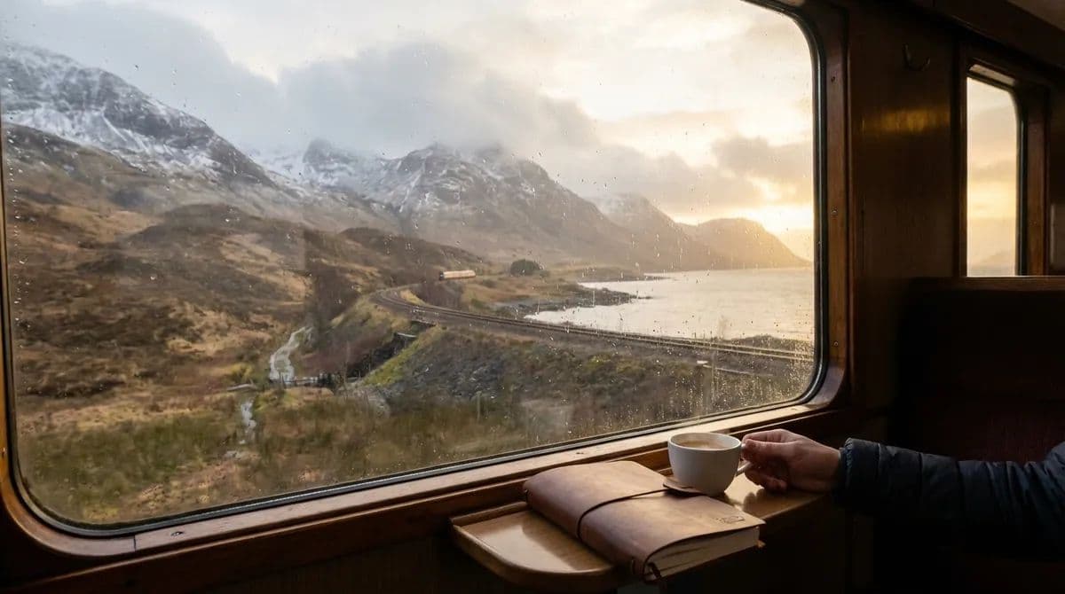 Train Windows: The Lost Art of Watching the World Go By