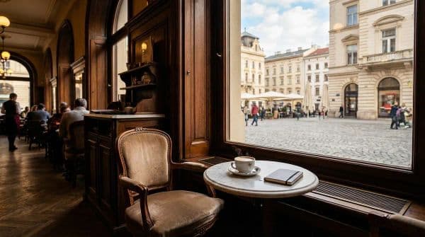 Café as Observatory: The Art of Sitting Still in Public