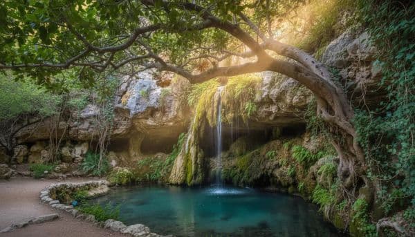 Baths of Aphrodite and the Akamas Trails