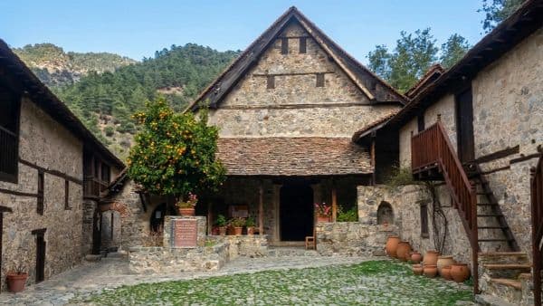 Agios Ioannis Lampadistis: Triple Church Monastery