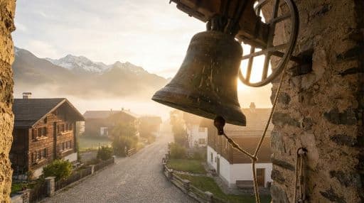 The Language of Bells: How Communities Tell Time Without Clocks
