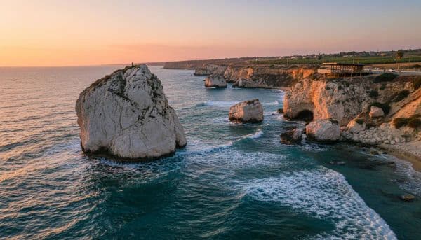 Aphrodite's Birthplace: Petra tou Romiou