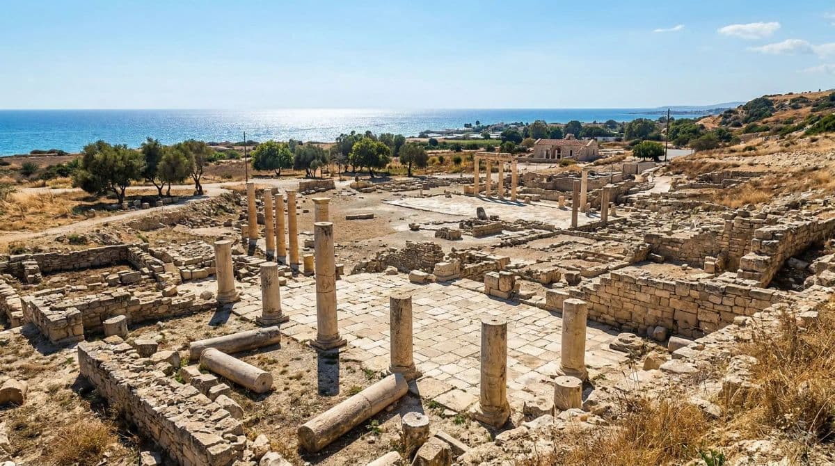 Ruins of Amathus