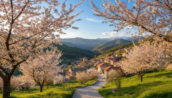 Pedoulas: Cherry Valley Village