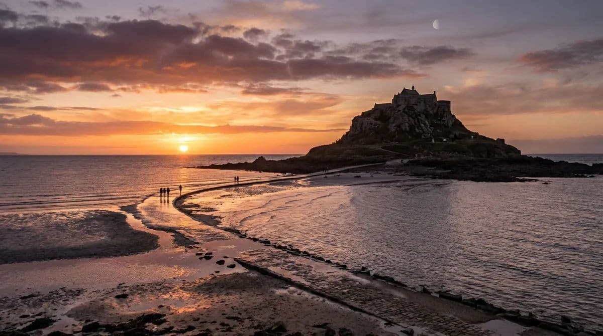 Tidal Rhythms: Destinations That Disappear and Return