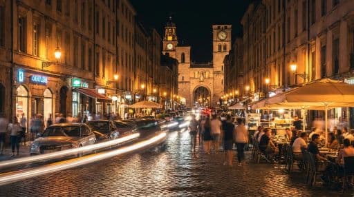 Cities That Become Themselves at Night