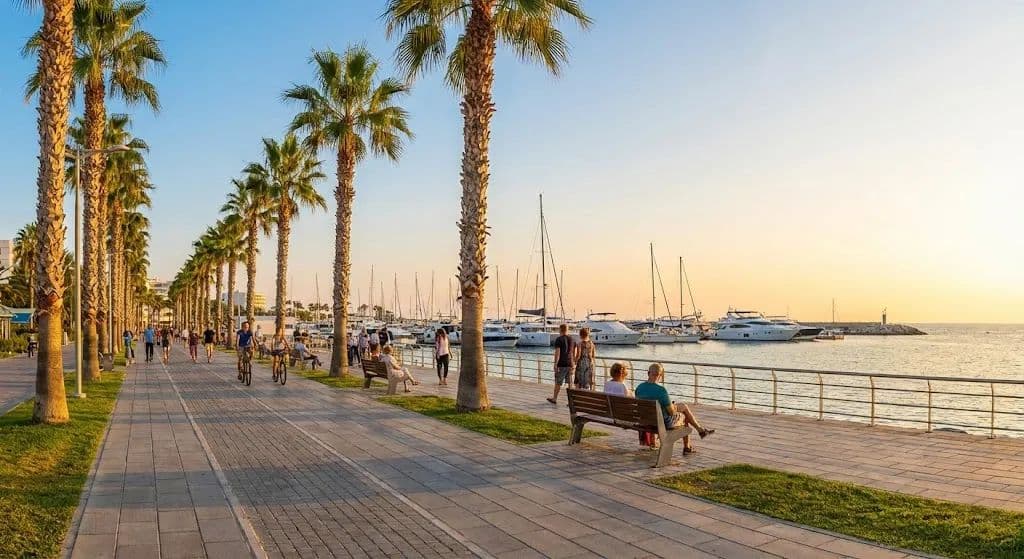 Limassol Old Town and Promenade