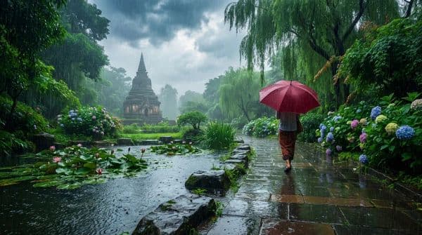 The Color of Rain: Monsoon Travel and the Beauty of Getting Soaked