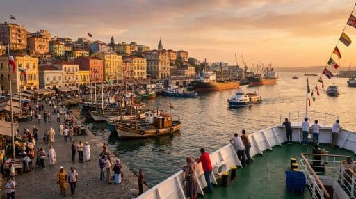 Port Cities and the Art of Arrival