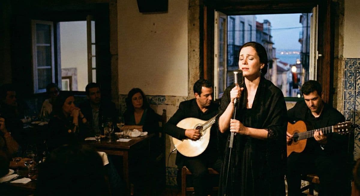 The Fado Singer's Lisbon