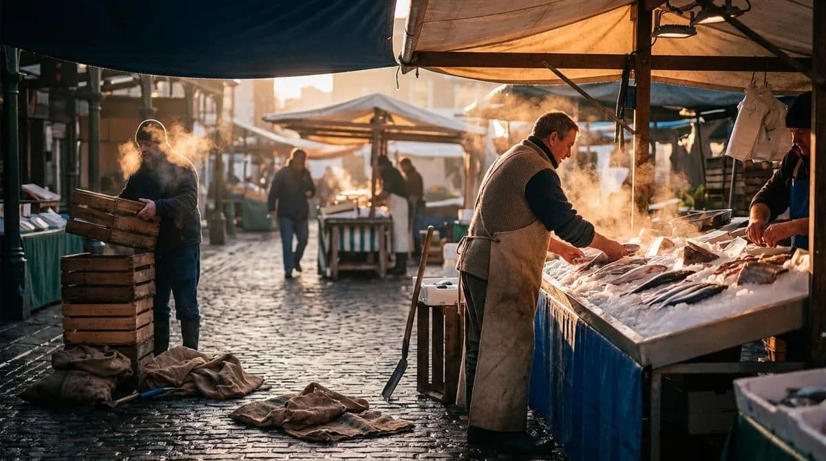 The Sound of a Market Waking Up