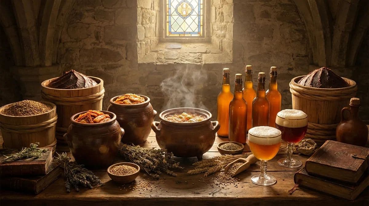 Fermentation and Faith: The Sacred Chemistry of Slow Food