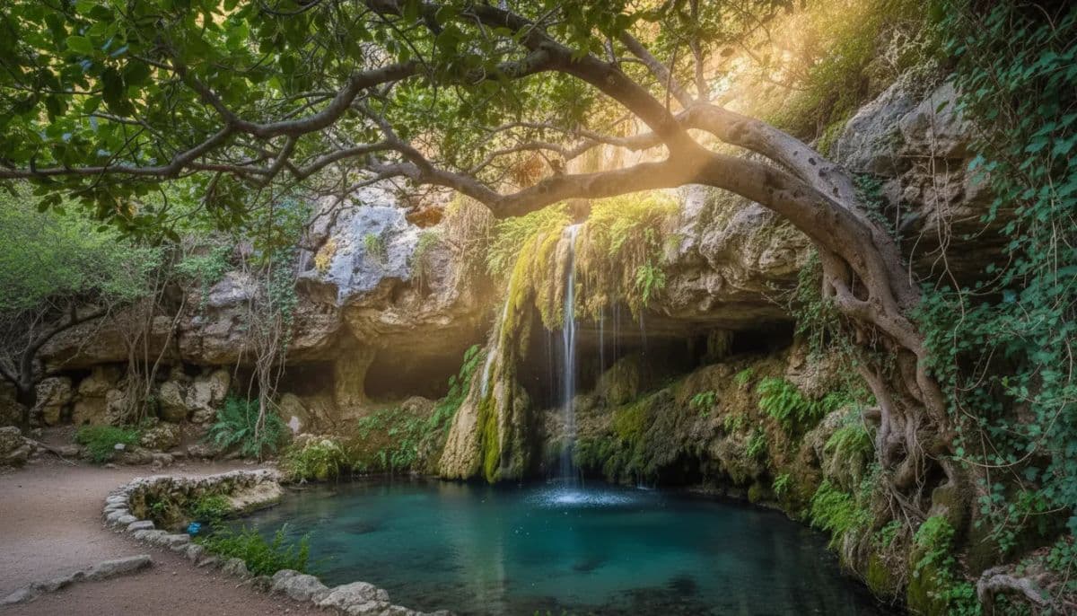 Baths of Aphrodite and the Akamas Trails