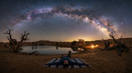 Star-Bathing: Traveling to the Last Dark Skies