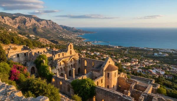 Bellapais Abbey and Lawrence Durrell's Bitter Lemons