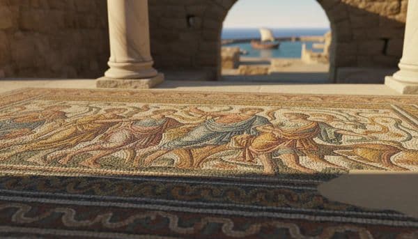 Kato Paphos Mosaics : An Illuminated Album of Greek Mythology