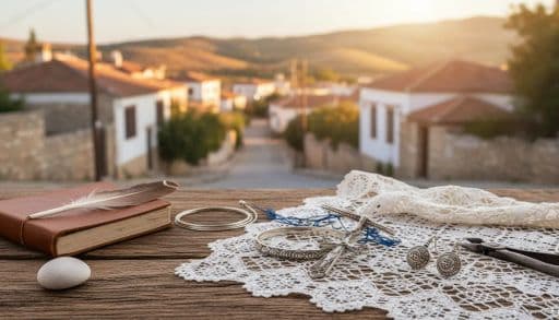 Lefkara: Lace and Silver Traditions