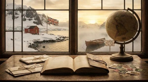 Letters Never Sent: The Post Offices of the World