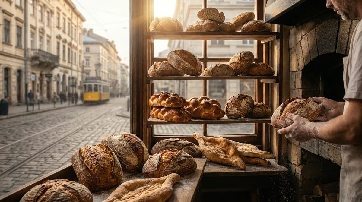 Bread and Time: What a Bakery Tells You About a City