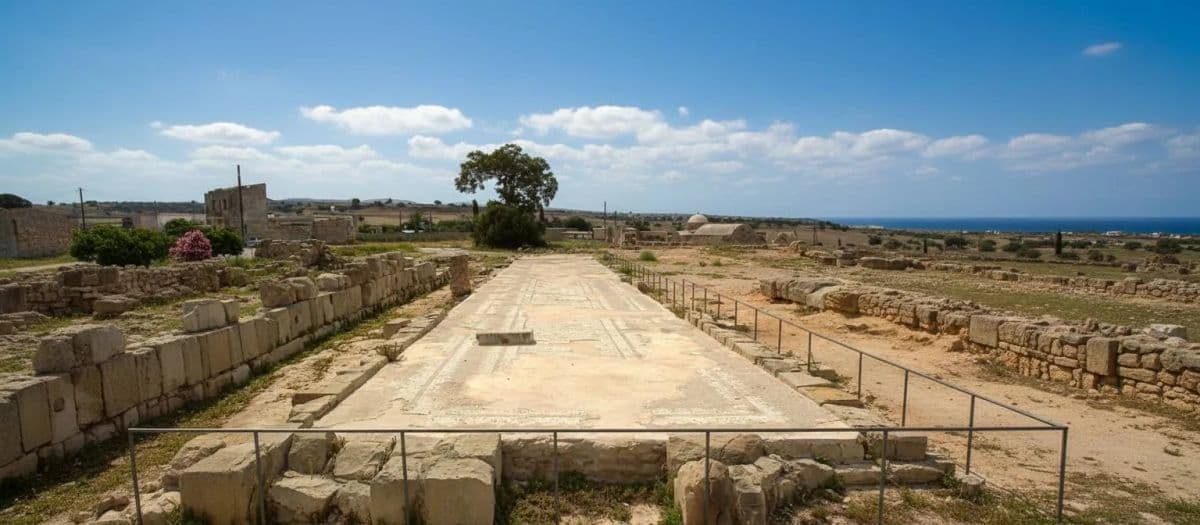 Sanctuary of Aphrodite at Kouklia