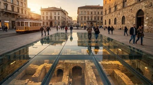 The Palimpsest Beneath Your Feet: Cities Built on Cities