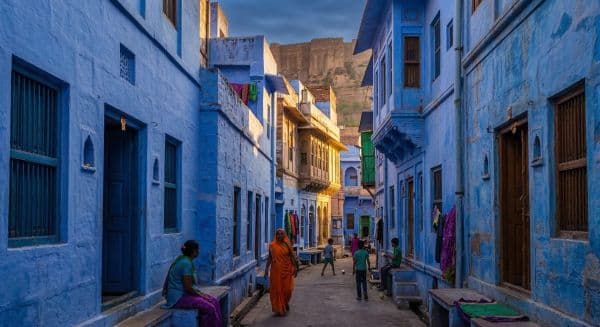 Why Jodhpur Is Blue
