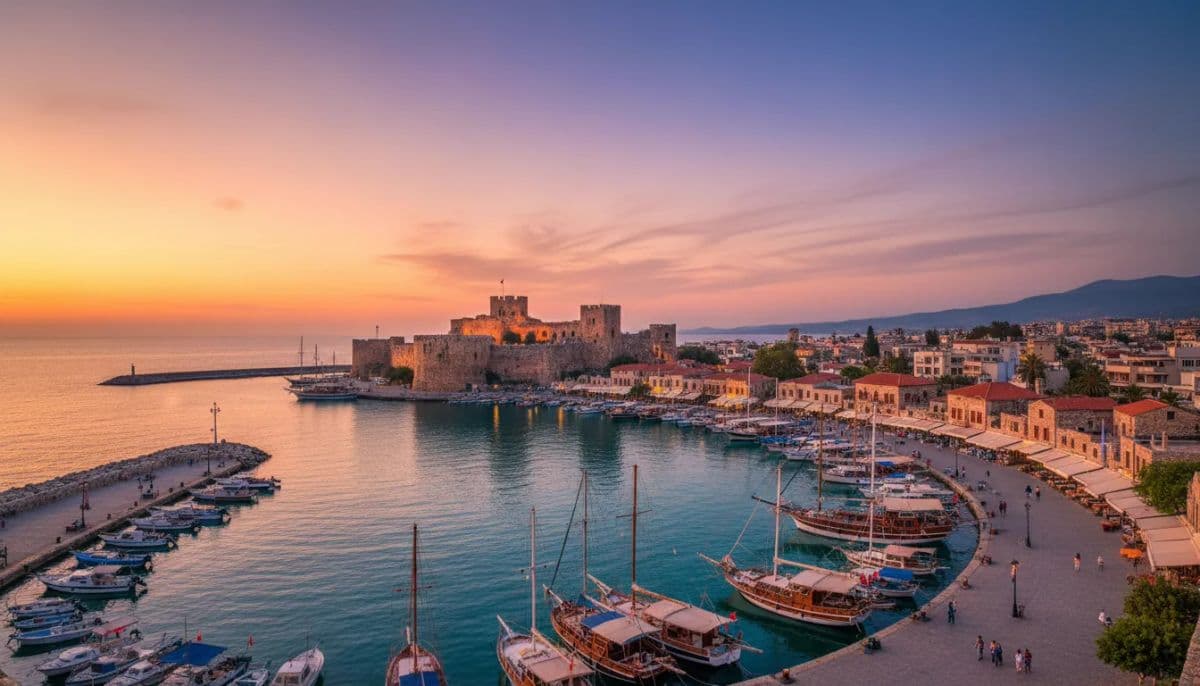 Kyrenia Harbor and Castle