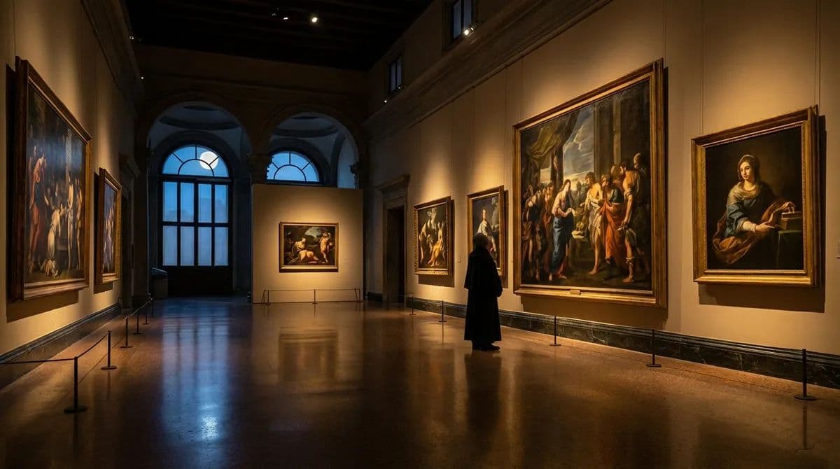 Midnight Museums: Art, Solitude, and the Privilege of Emptiness