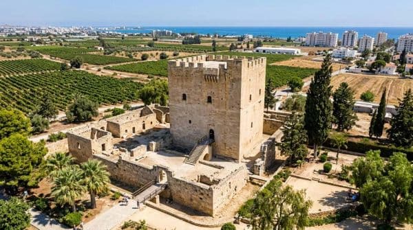 Kolossi Castle: Knights, Wine, and the Crusades