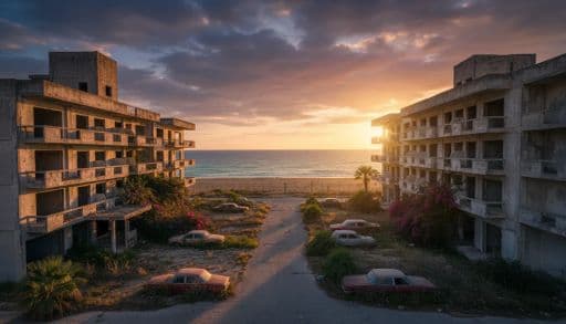 Frozen in 1974: Varosha Ghost Town