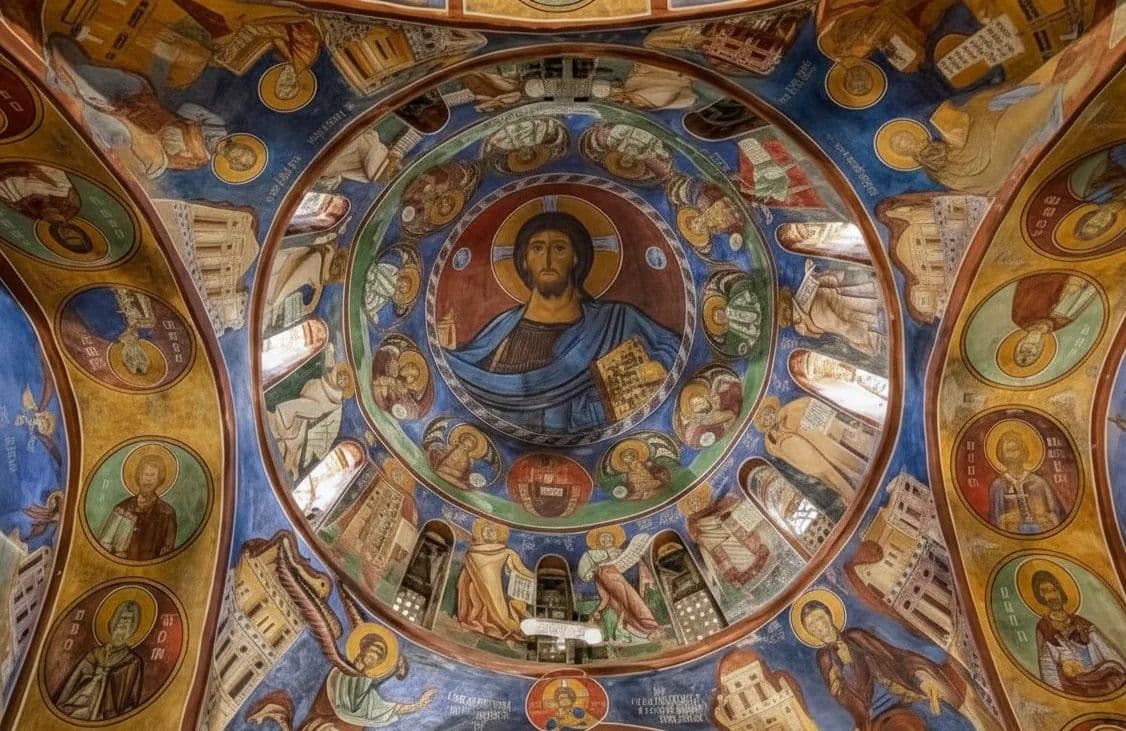 Panagia tou Arakou at Lagoudera