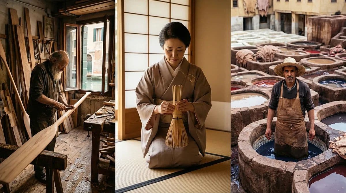 The Last Artisan: Crafts on the Edge of Disappearing