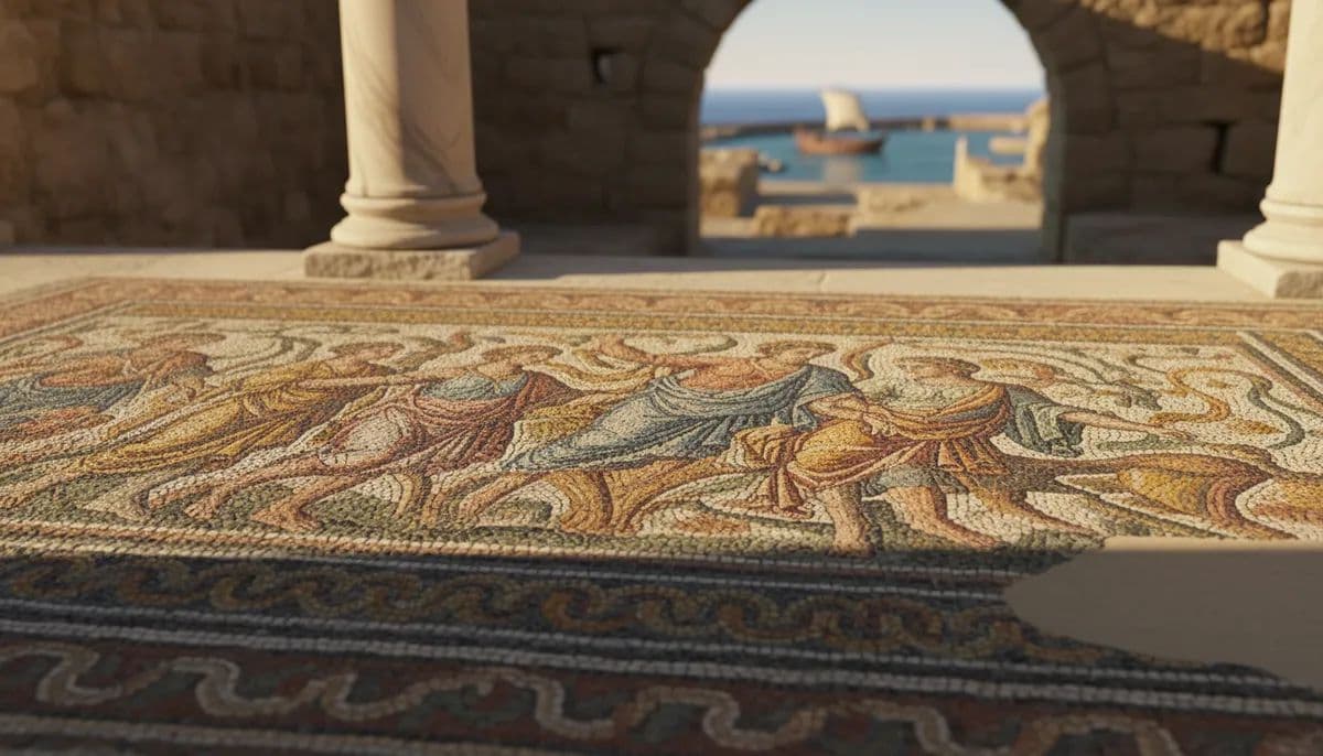 Kato Paphos Mosaics : An Illuminated Album of Greek Mythology