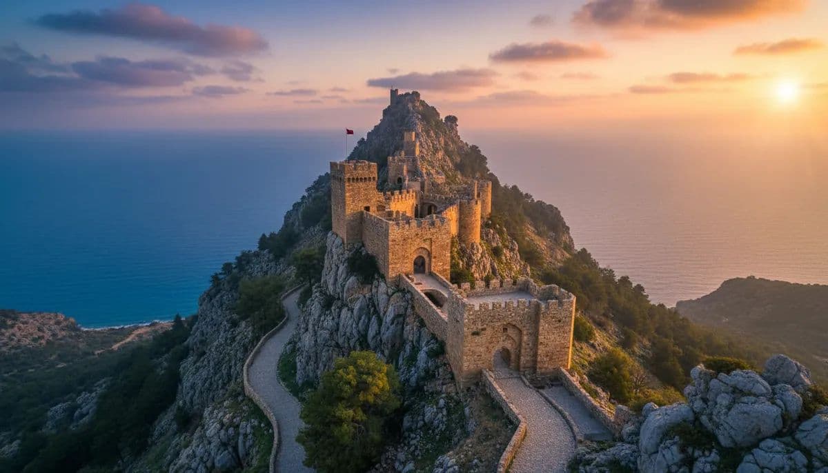 St. Hilarion: The Fairy Tale Castle