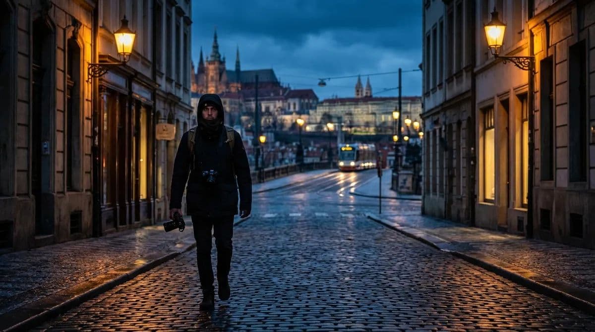 The Nightwalker's Companion: Solo After Dark in Unfamiliar Cities