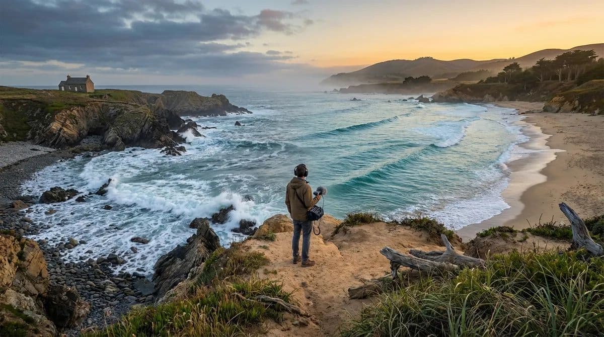 Soundscapes of the Coast: Why the Ocean Sounds Different Everywhere